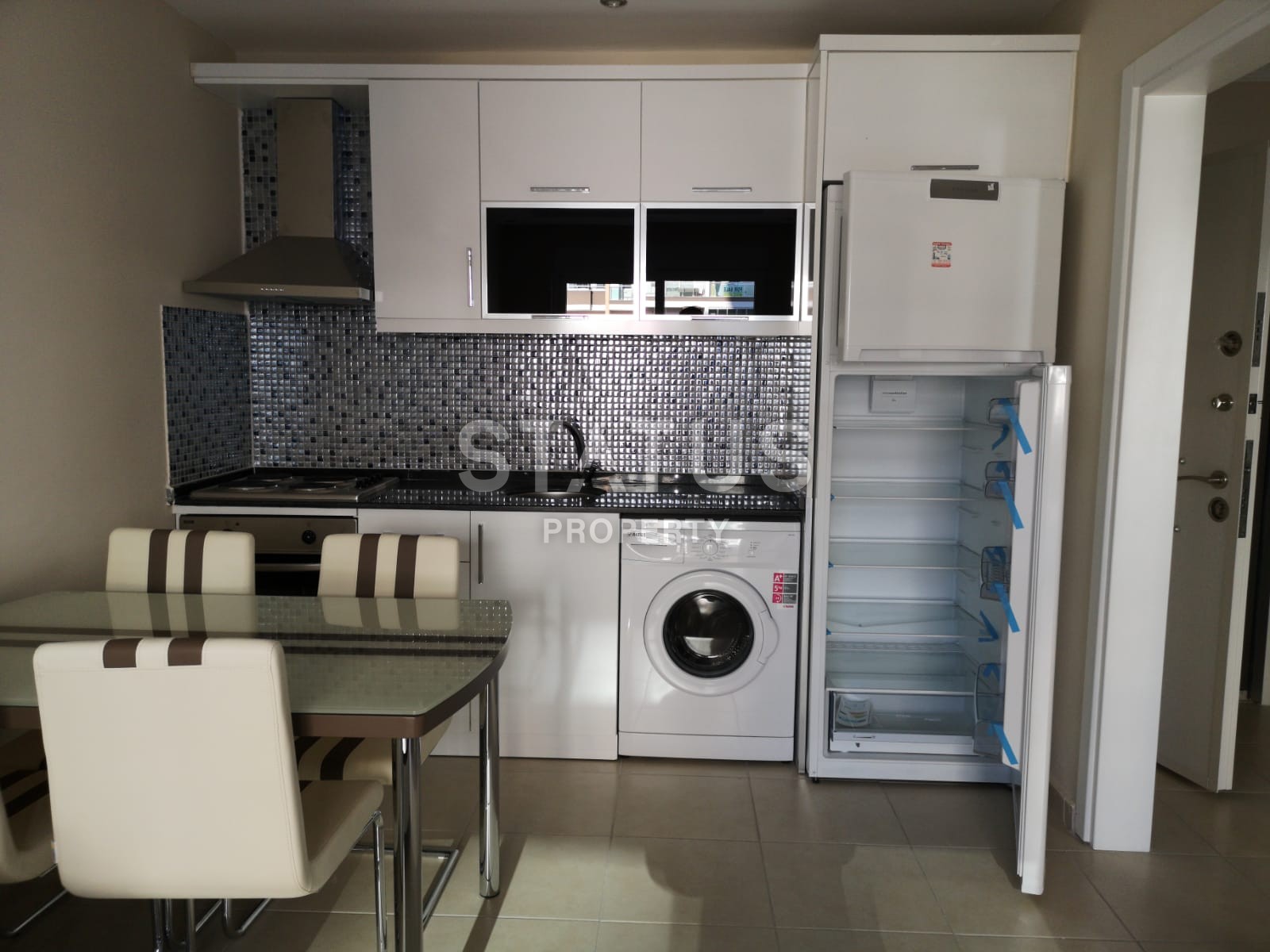 Двухкомнатная квартира с мебелью в Махмутларе, 65 м2 фото 4