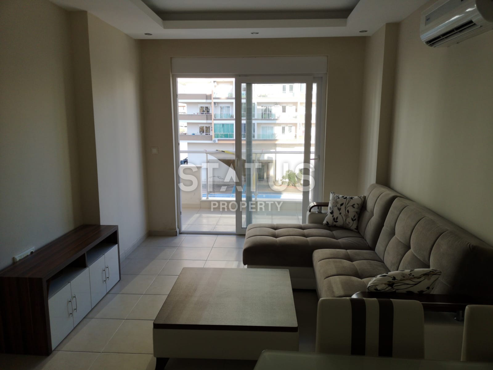 Двухкомнатная квартира с мебелью в Махмутларе, 65 м2 фото 5