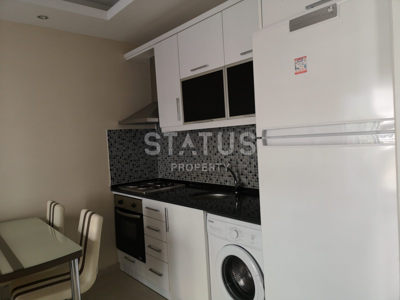 Двухкомнатная квартира с мебелью в Махмутларе, 65 м2 фото 6