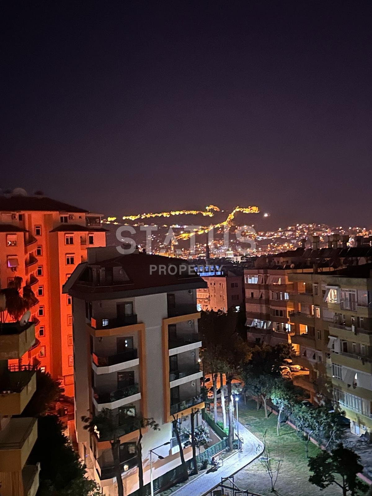 Просторная квартира 3+1 в центре Аланьи! Вид на море. 130 м2 фото 4