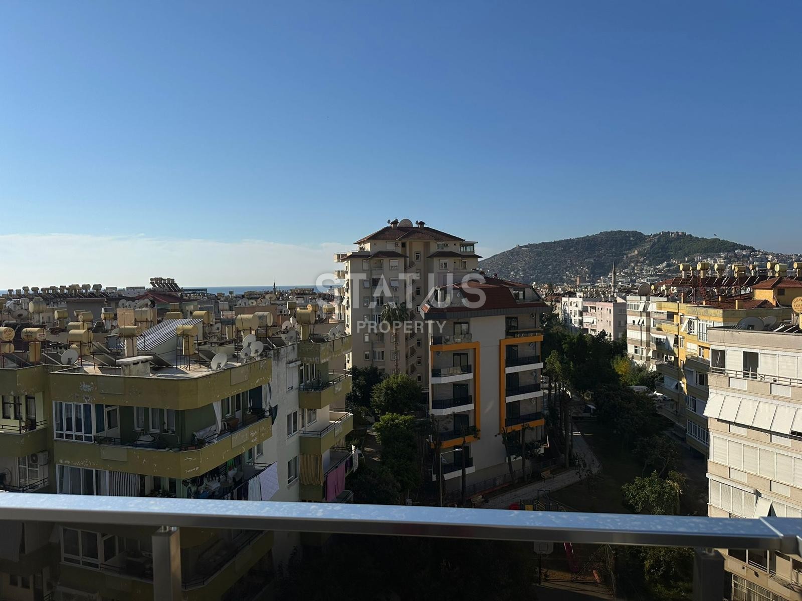 Просторная квартира 3+1 в центре Аланьи! Вид на море. 130 м2 фото 5