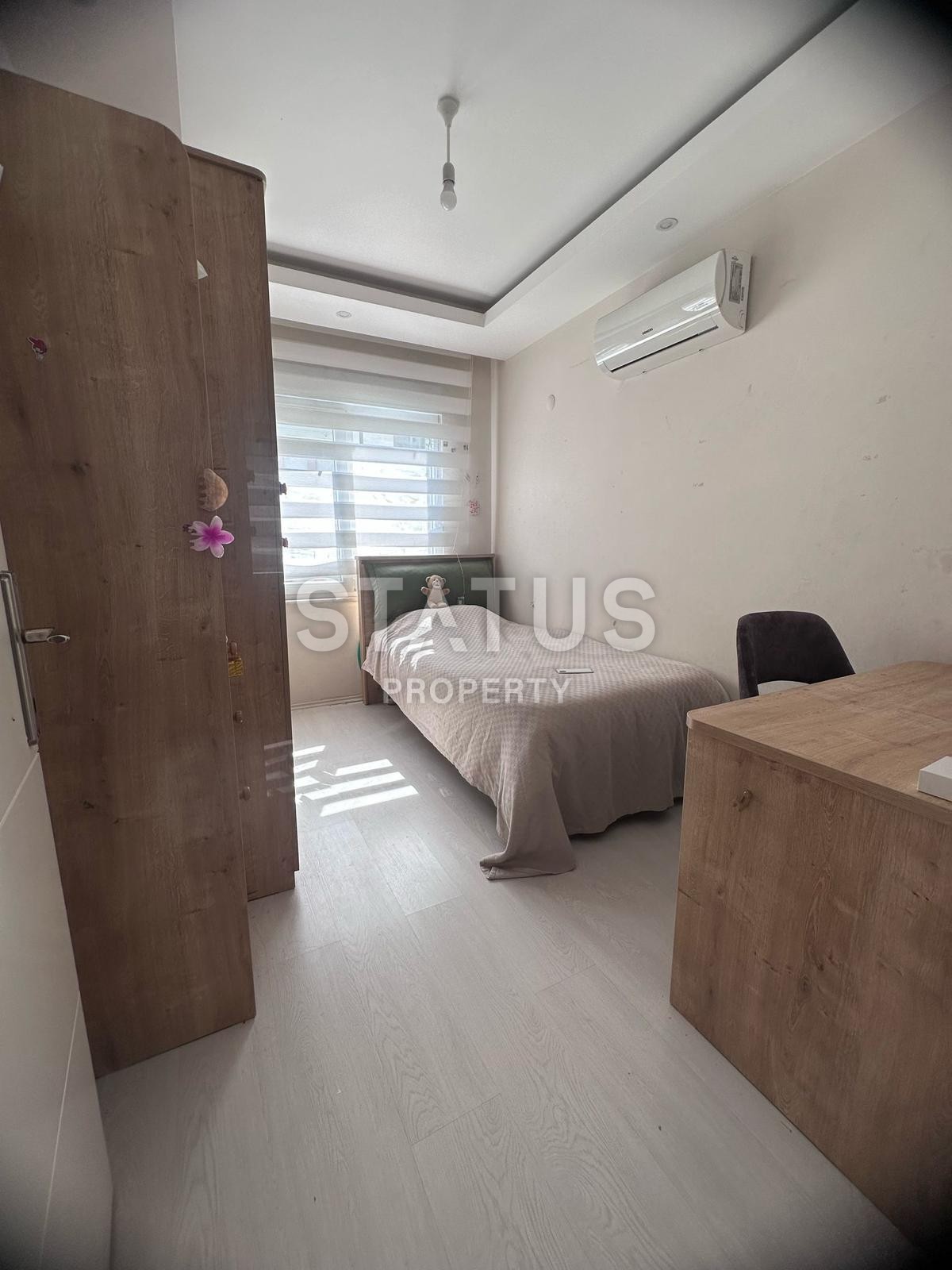 Просторная квартира 3+1 в центре Аланьи! Вид на море. 130 м2 фото 12