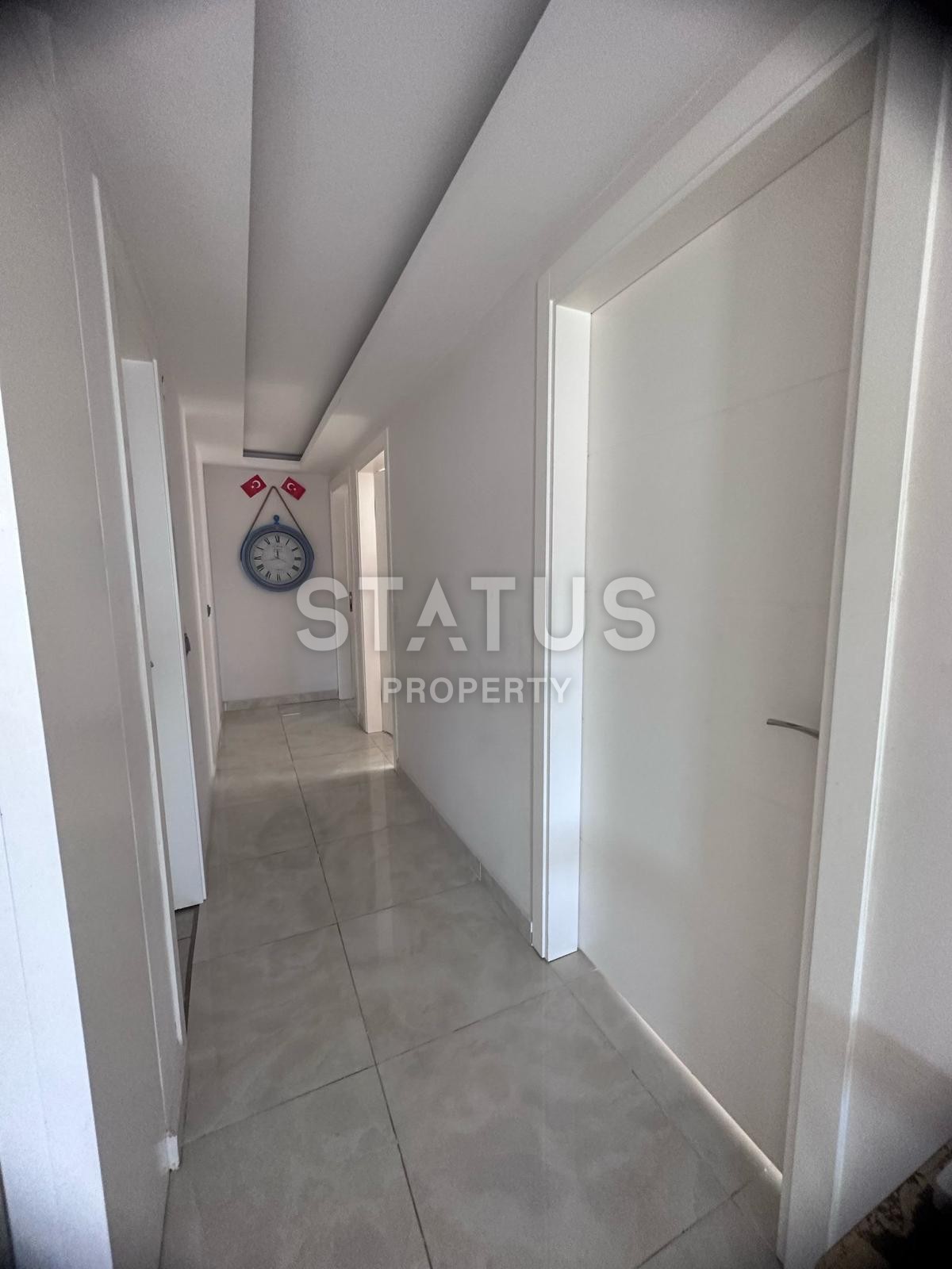 Просторная квартира 3+1 в центре Аланьи! Вид на море. 130 м2 фото 17