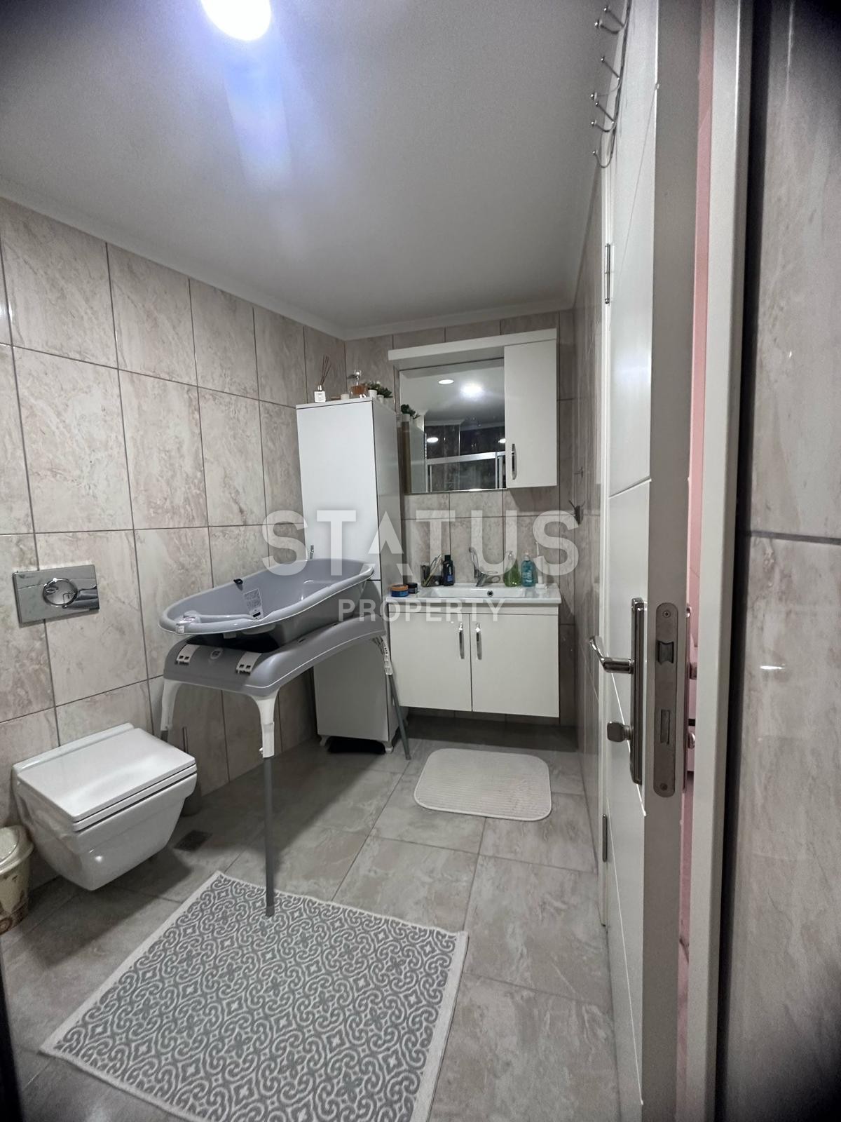 Просторная квартира 3+1 в центре Аланьи! Вид на море. 130 м2 фото 18