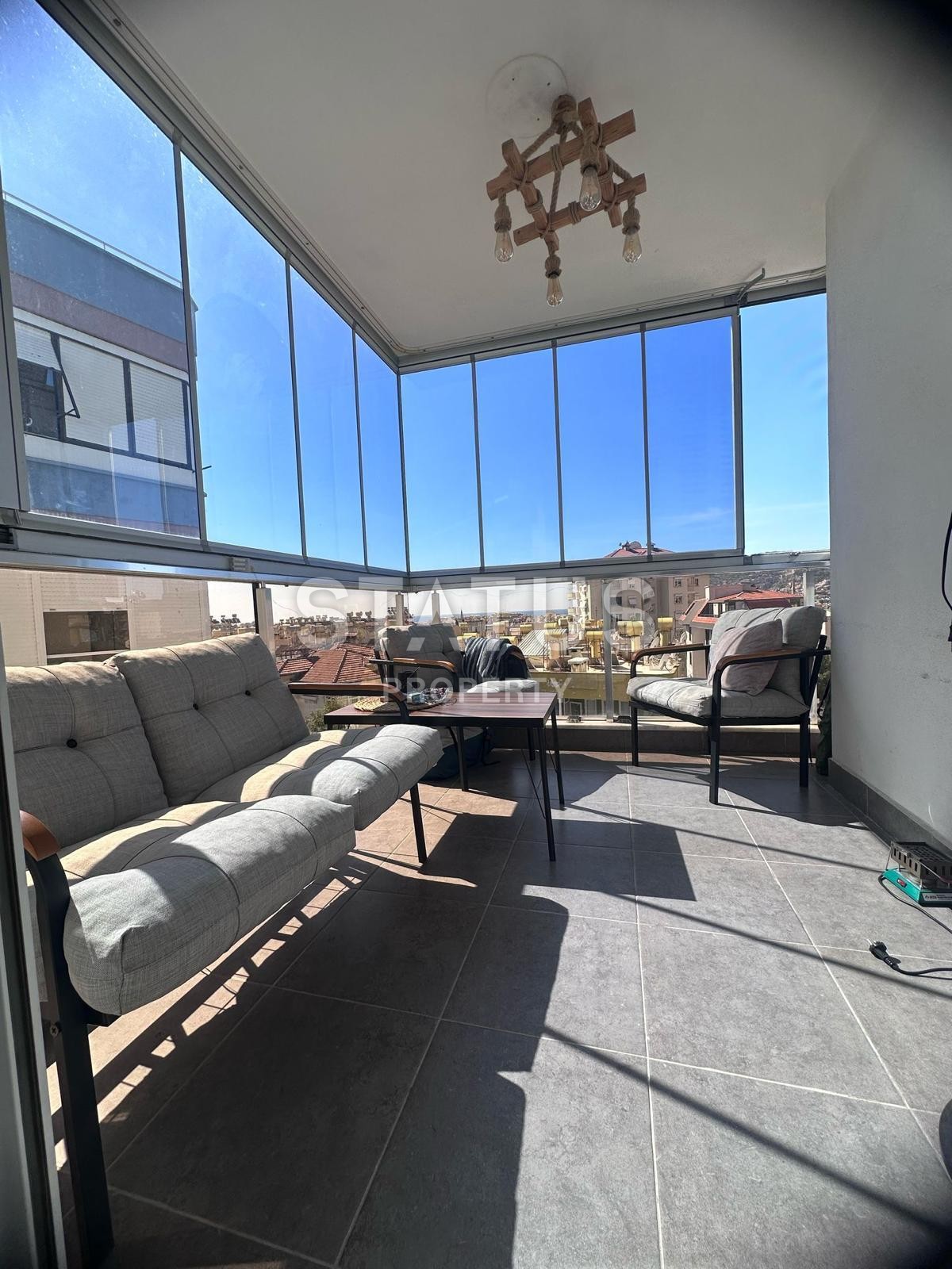 Просторная квартира 3+1 в центре Аланьи! Вид на море. 130 м2 фото 19