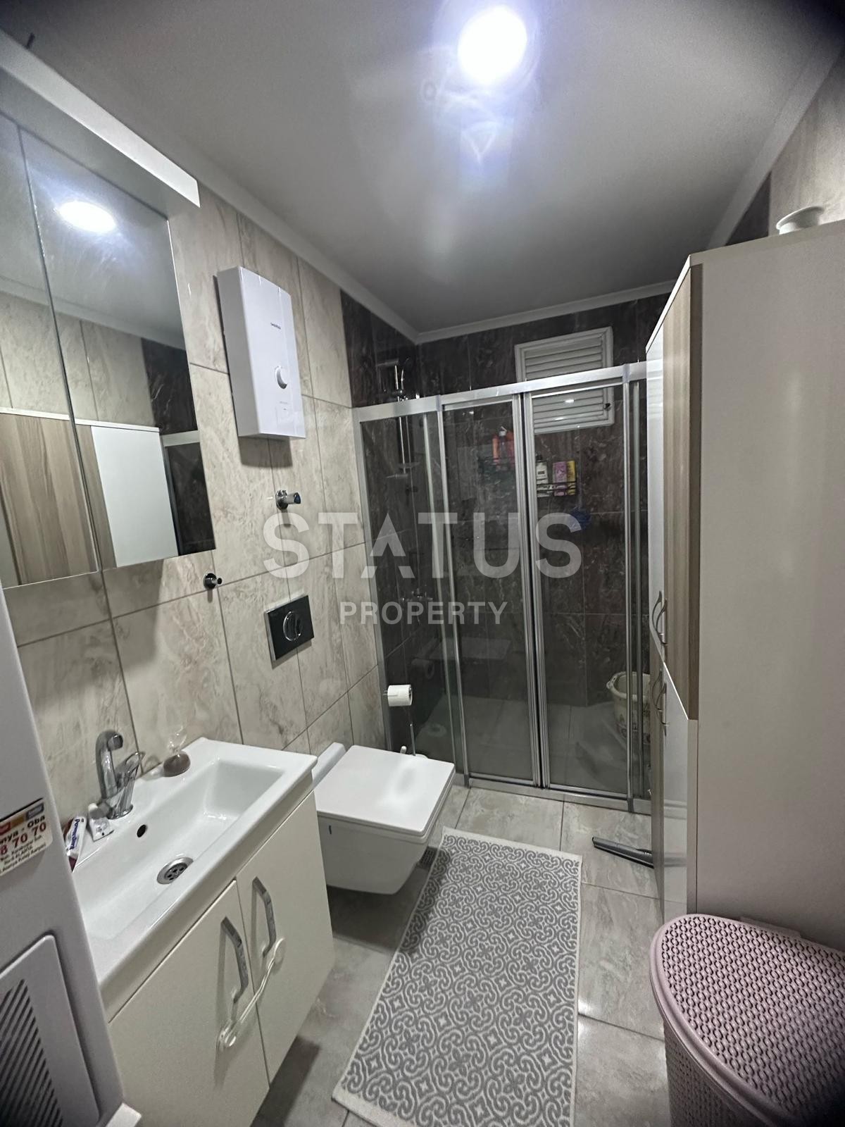 Просторная квартира 3+1 в центре Аланьи! Вид на море. 130 м2 фото 21