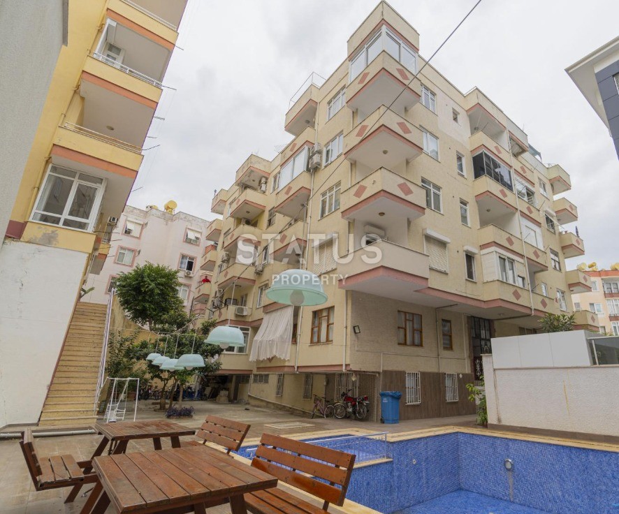 Недорогая квартира в центре Аланьи, 90 м2 фото 2