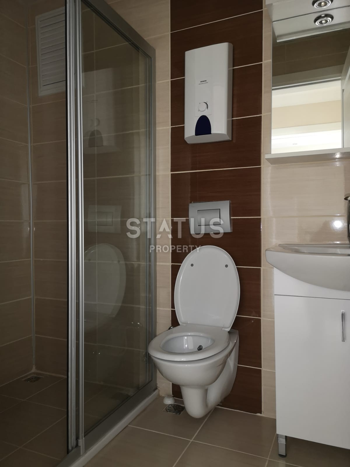 Двухкомнатная квартира с мебелью в Махмутларе, 65 м2 фото 9