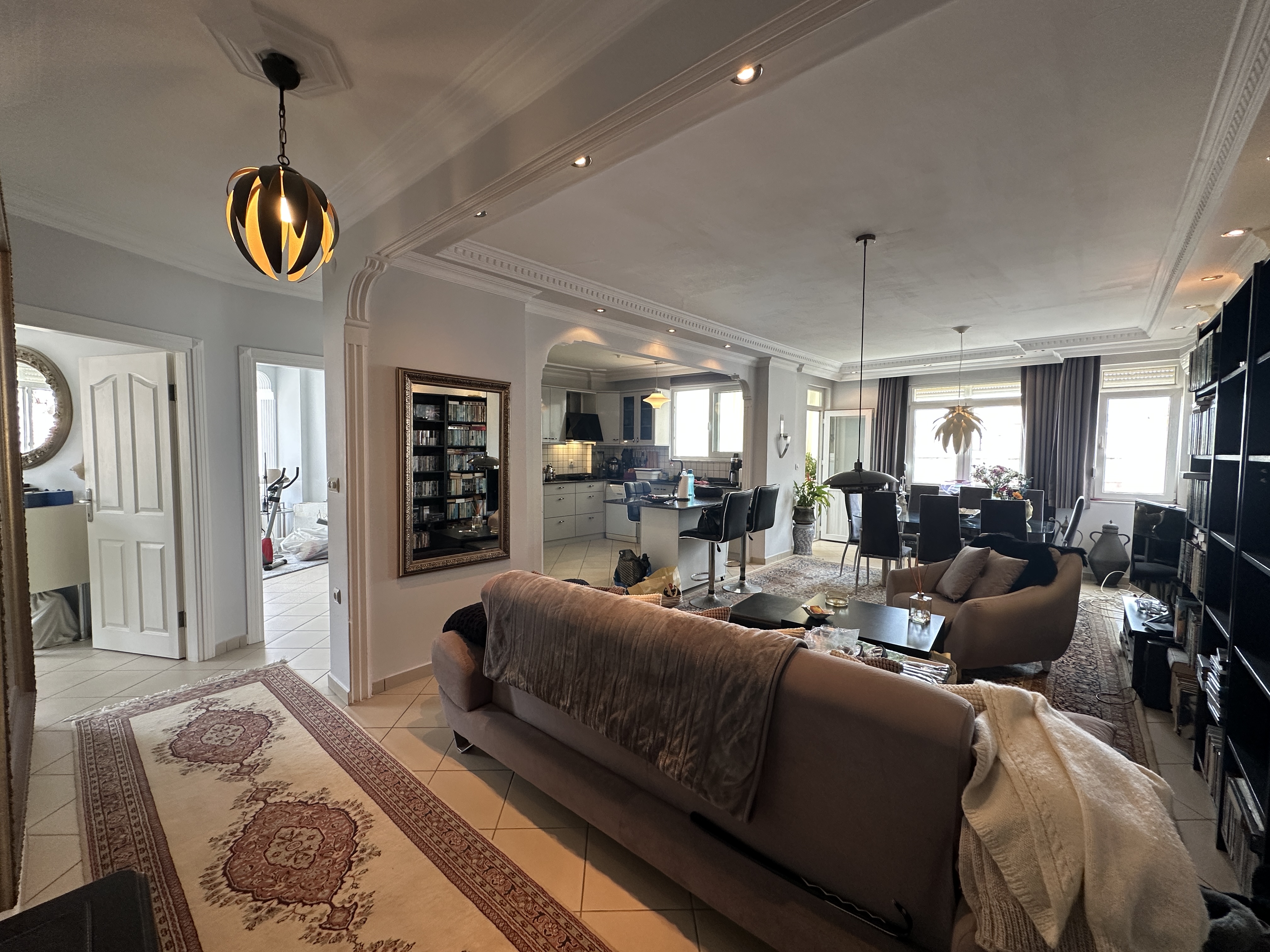 Недорогая квартира в центре Аланьи, 90 м2 фото 5