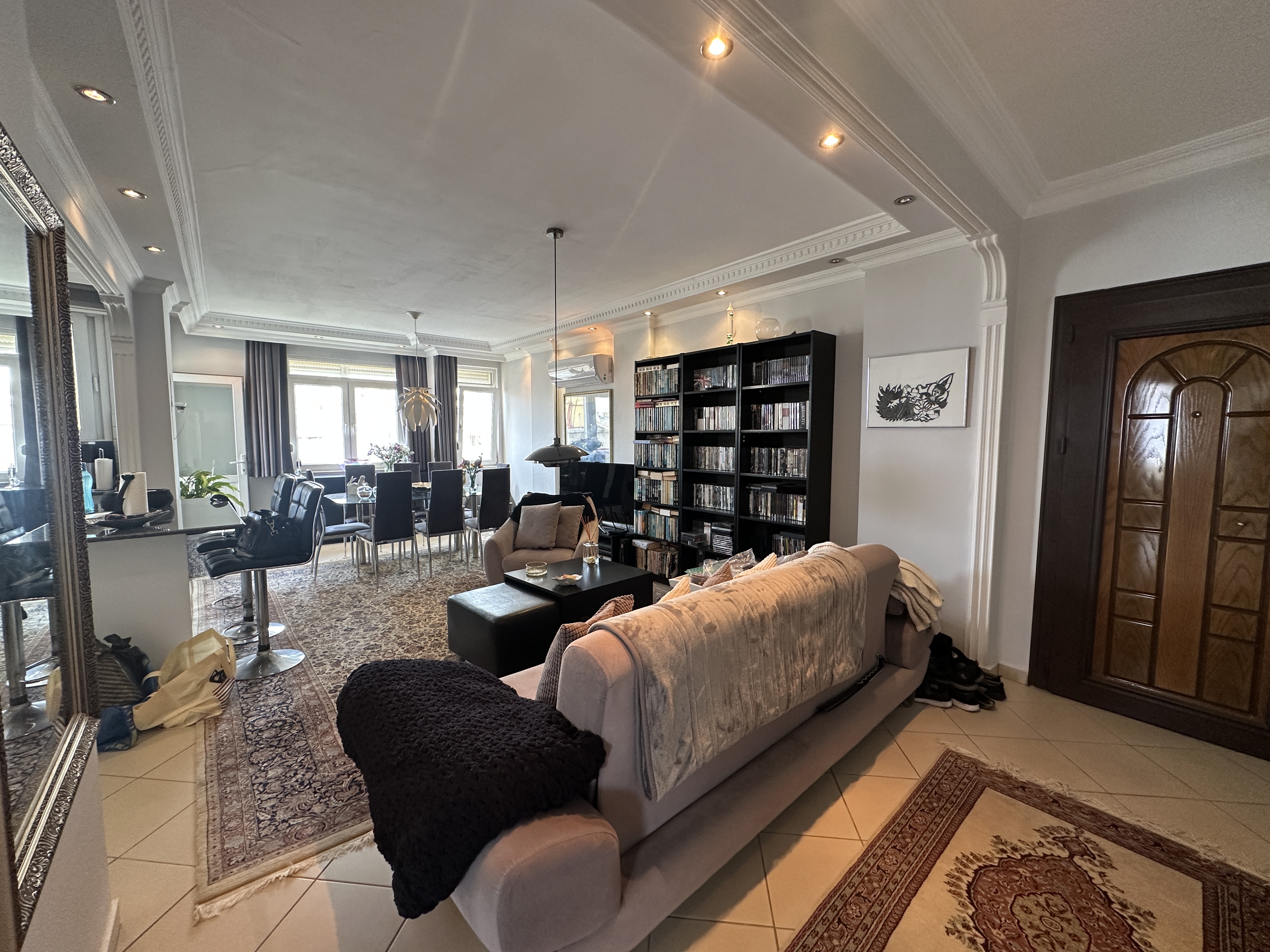 Недорогая квартира в центре Аланьи, 90 м2 фото 6