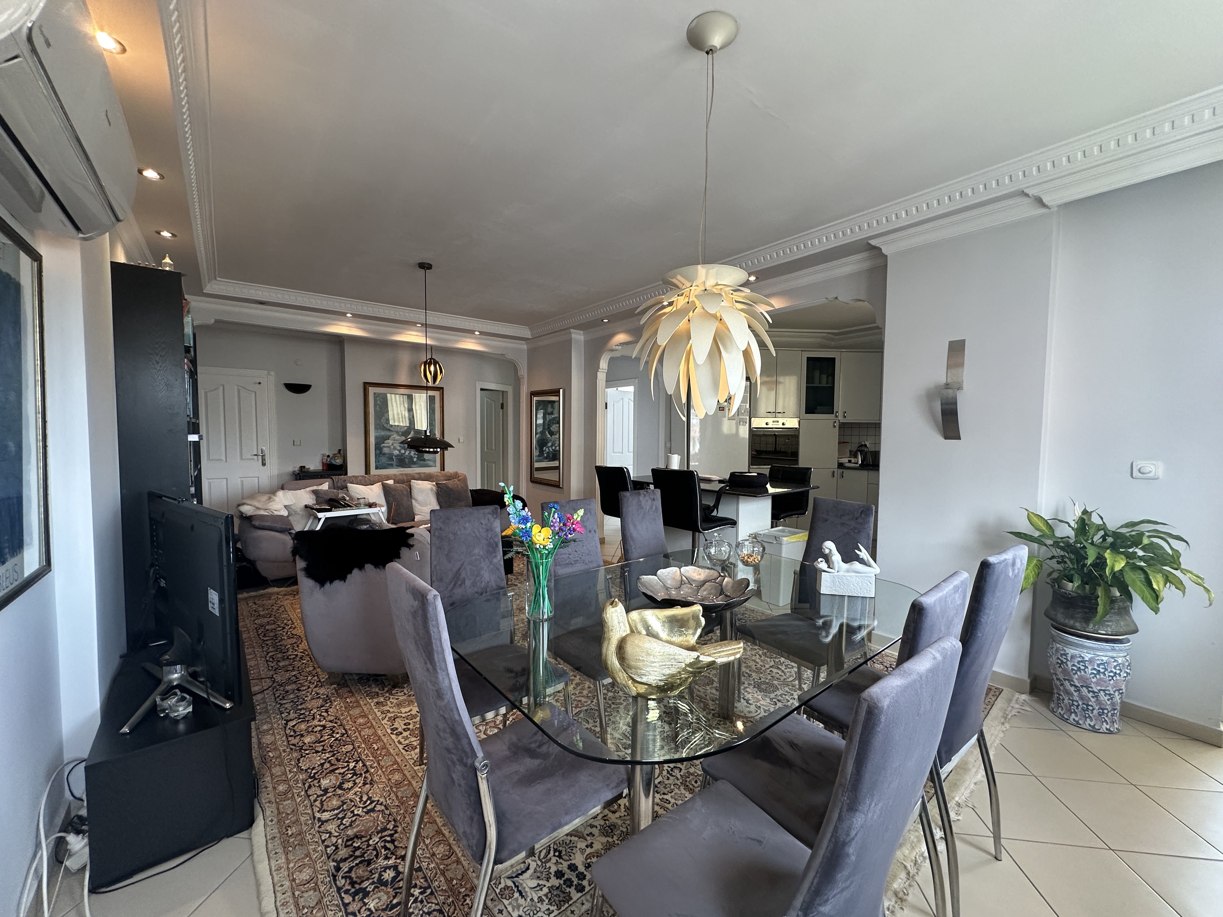 Недорогая квартира в центре Аланьи, 90 м2 фото 7