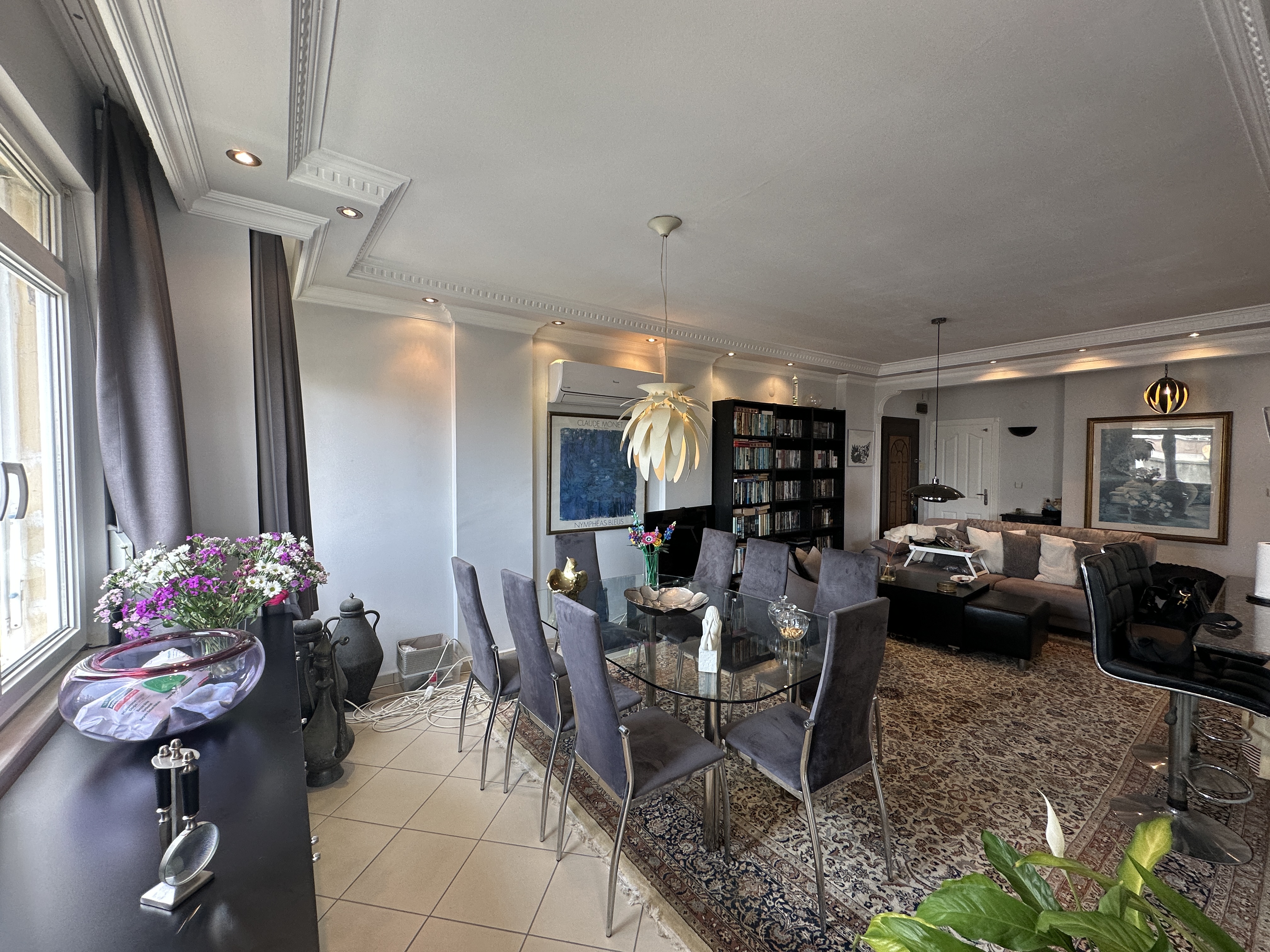 Недорогая квартира в центре Аланьи, 90 м2 фото 8