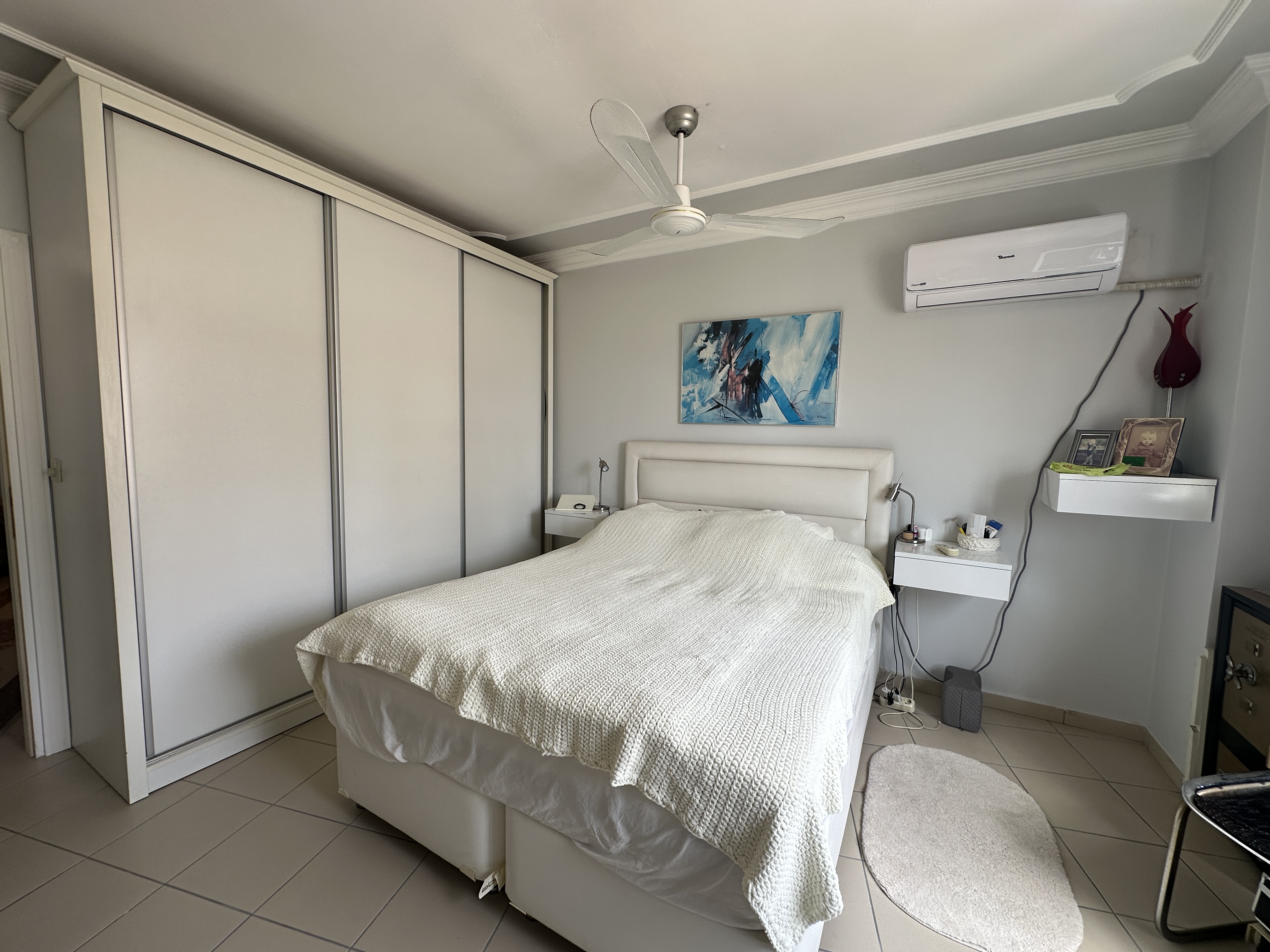 Недорогая квартира в центре Аланьи, 90 м2 фото 9