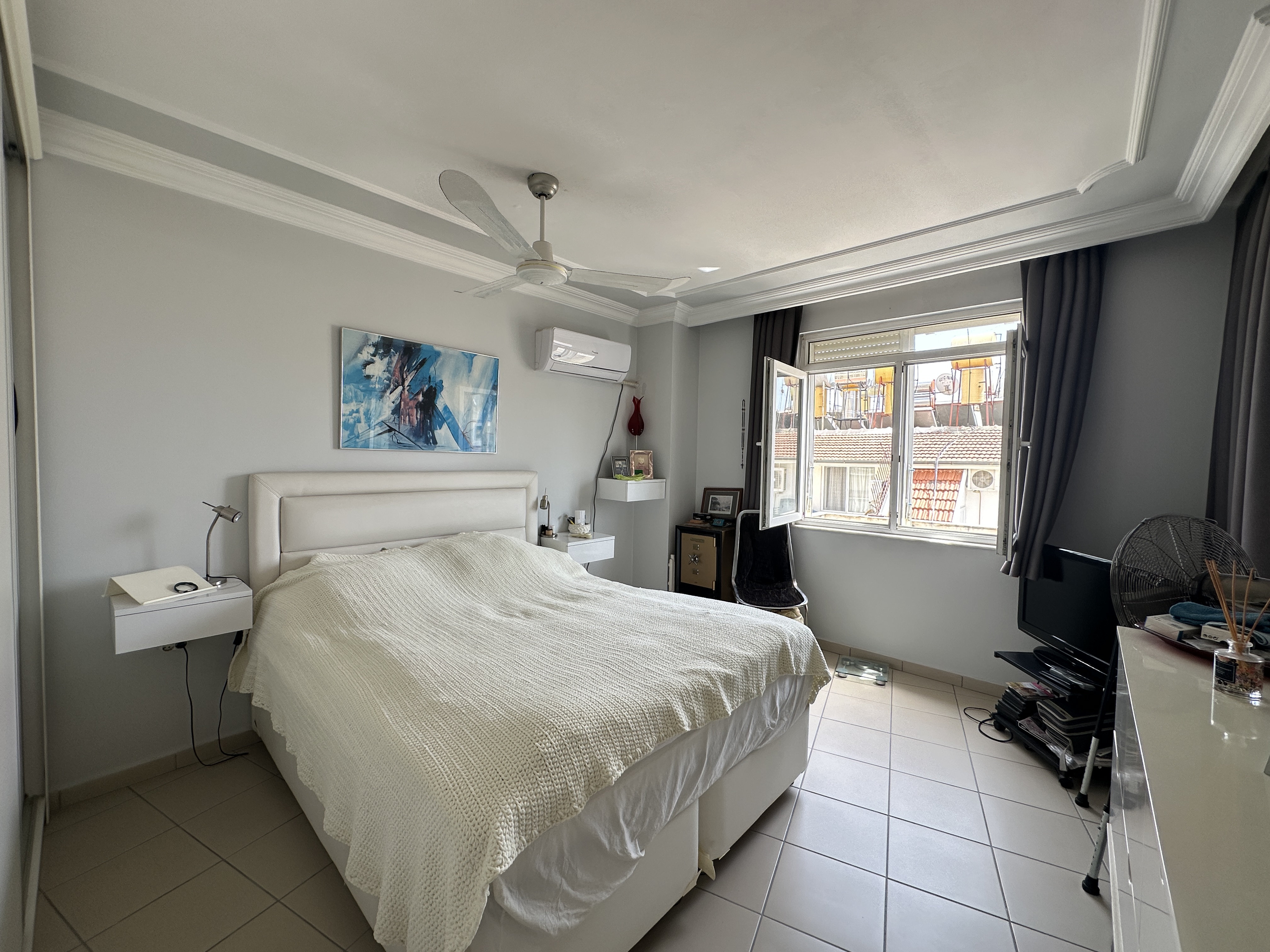 Недорогая квартира в центре Аланьи, 90 м2 фото 10