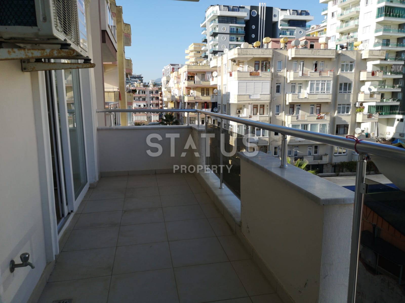 Двухкомнатная квартира с мебелью в Махмутларе, 65 м2 фото 10