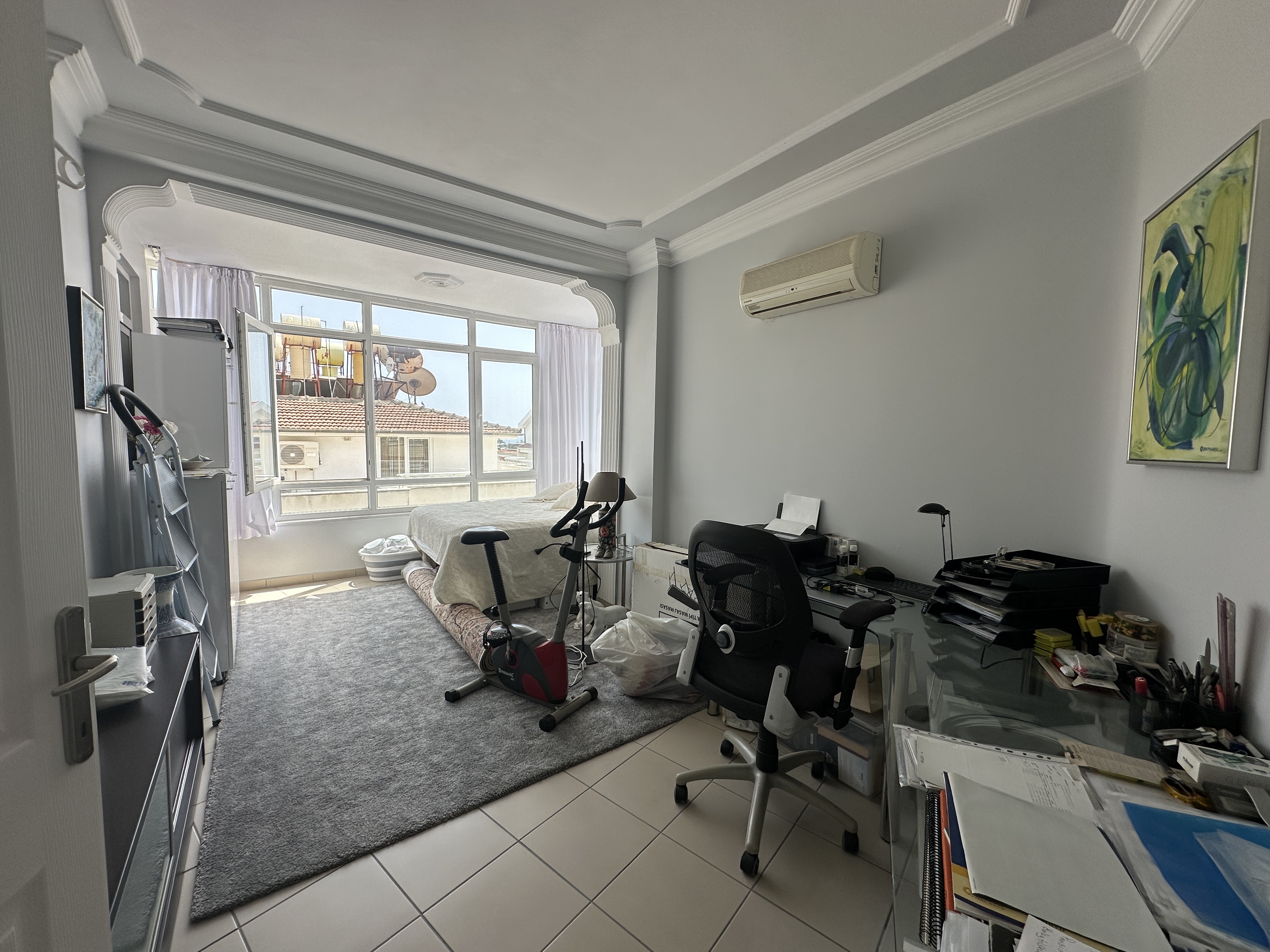 Недорогая квартира в центре Аланьи, 90 м2 фото 13