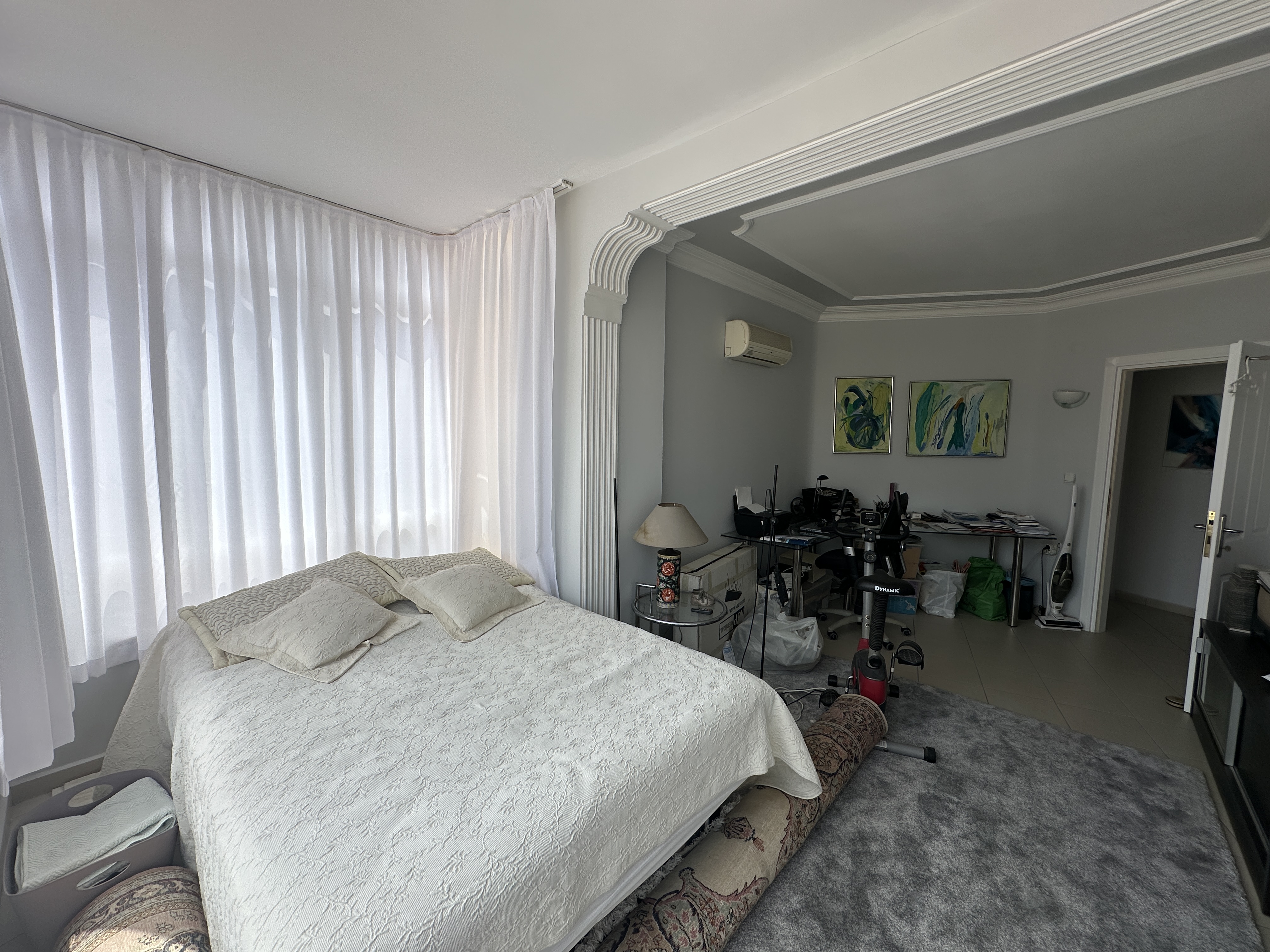 Недорогая квартира в центре Аланьи, 90 м2 фото 15