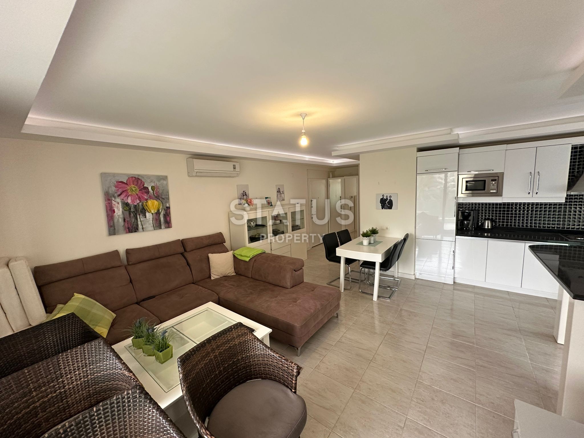 Квартира 2+1 в Оба, 110 м2. Под ВНЖ! фото 2