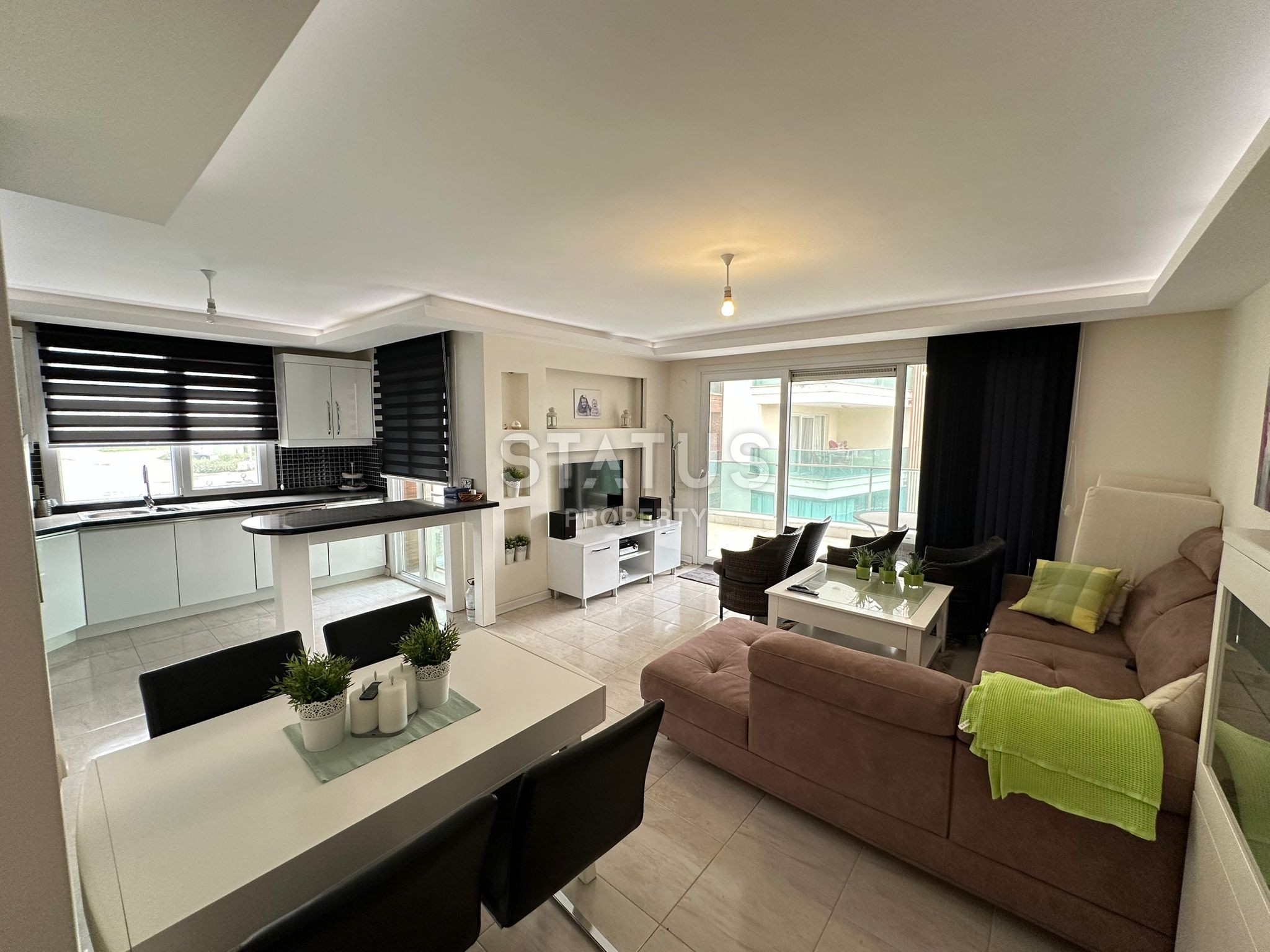 Квартира 2+1 в Оба, 110 м2. Под ВНЖ! фото 3