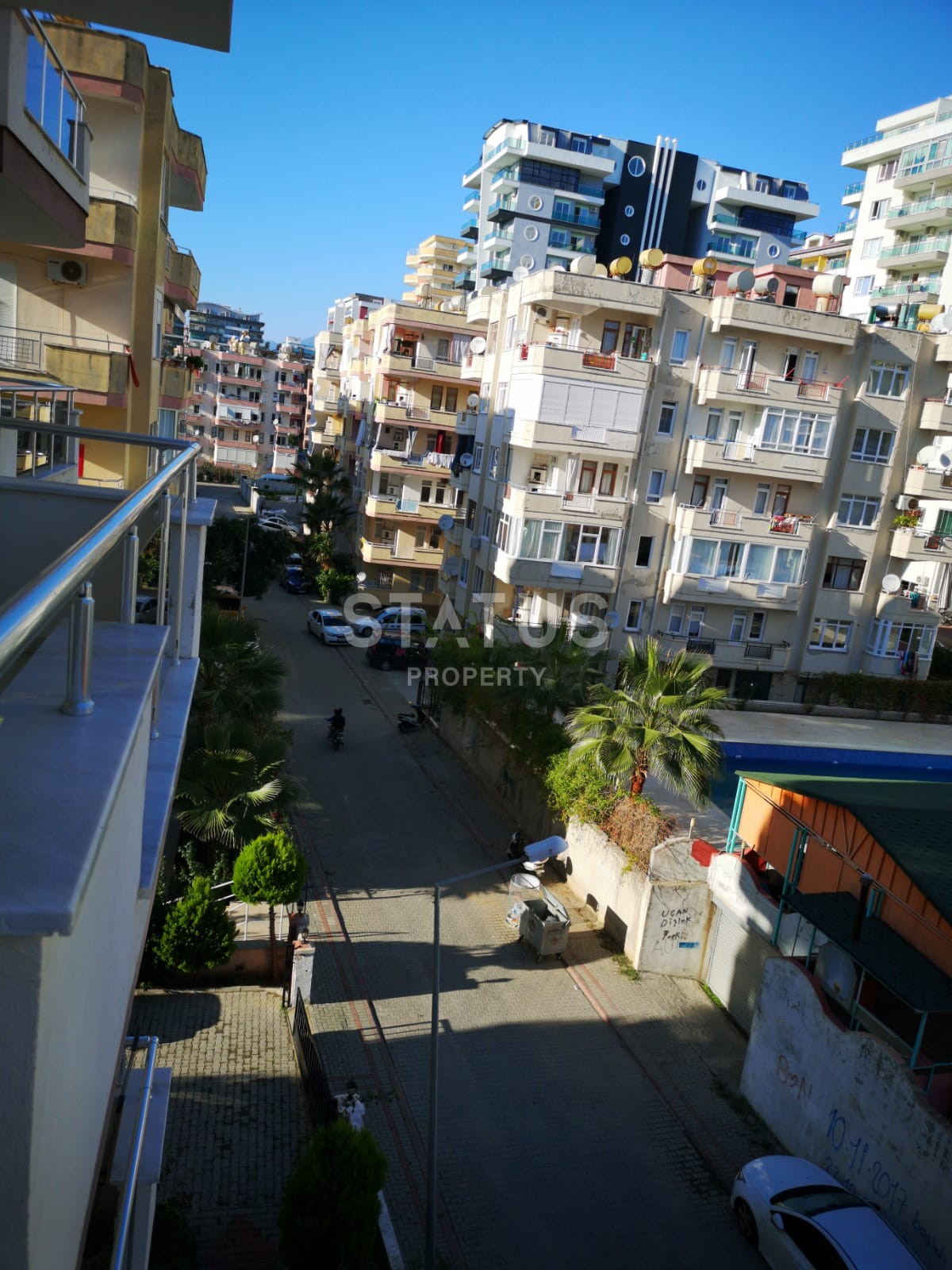 Двухкомнатная квартира с мебелью в Махмутларе, 65 м2 фото 11