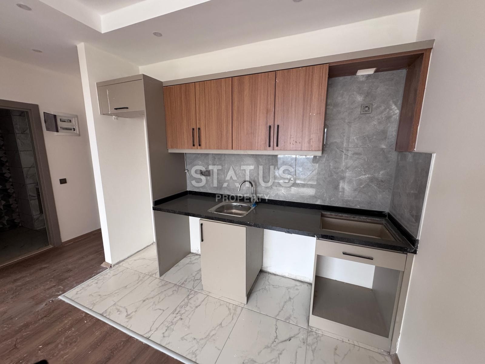 Empty apartment in the Payallar area, 50 m2. Long-term rent. фото 4