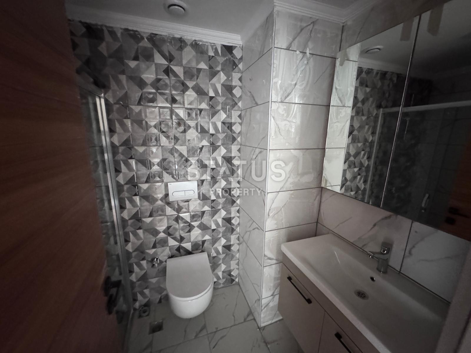 Empty apartment in the Payallar area, 50 m2. Long-term rent. фото 14