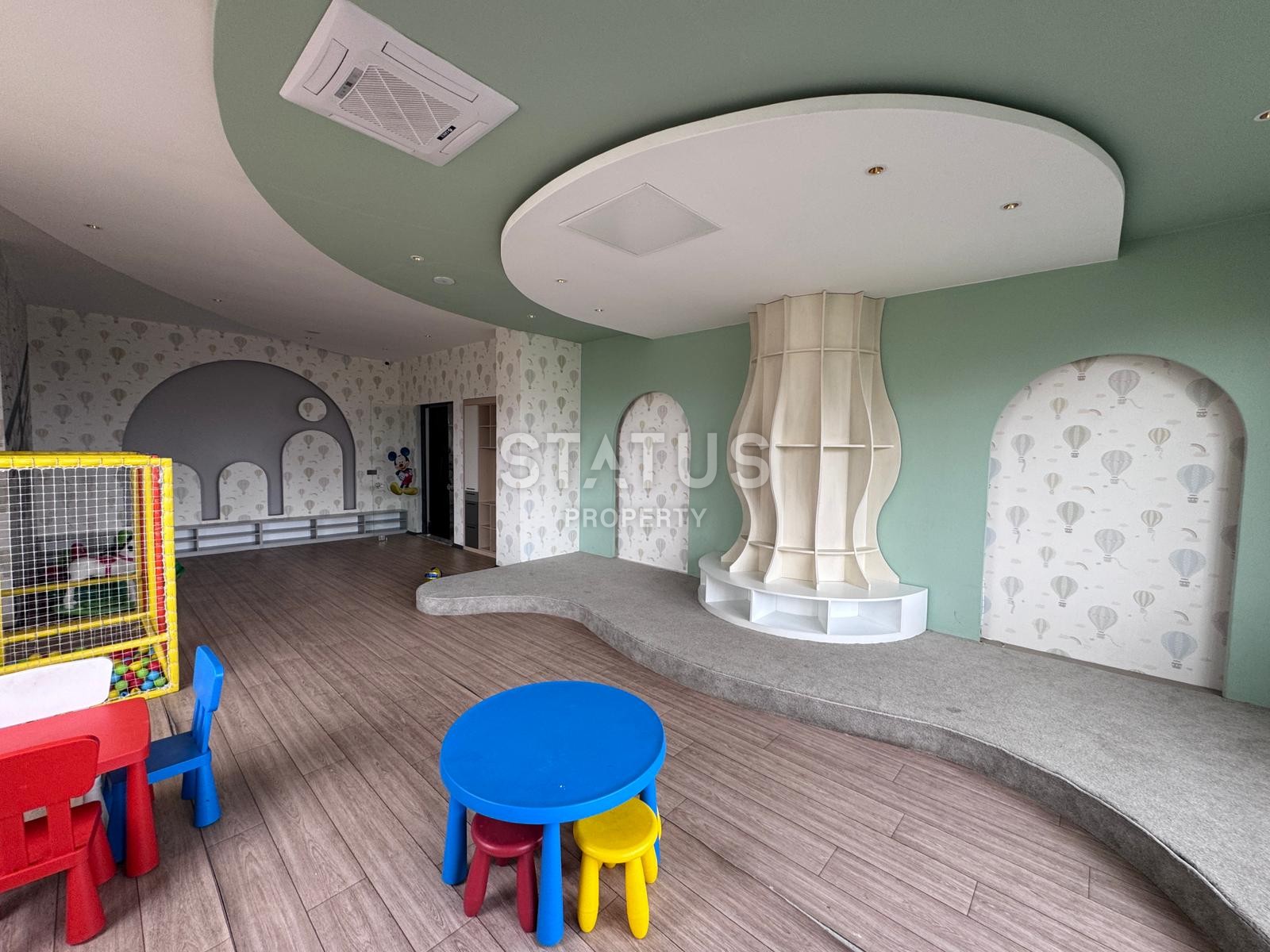 Empty apartment in the Payallar area, 50 m2. Long-term rent. фото 15