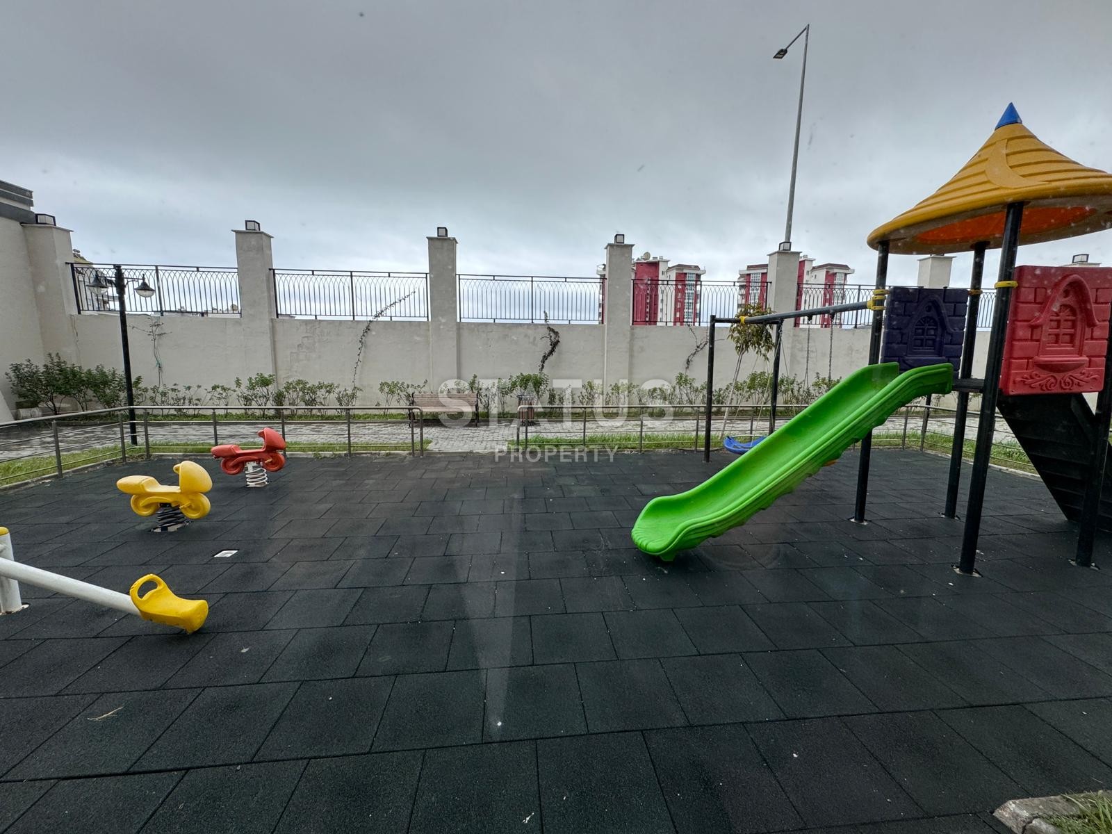 Empty apartment in the Payallar area, 50 m2. Long-term rent. фото 17