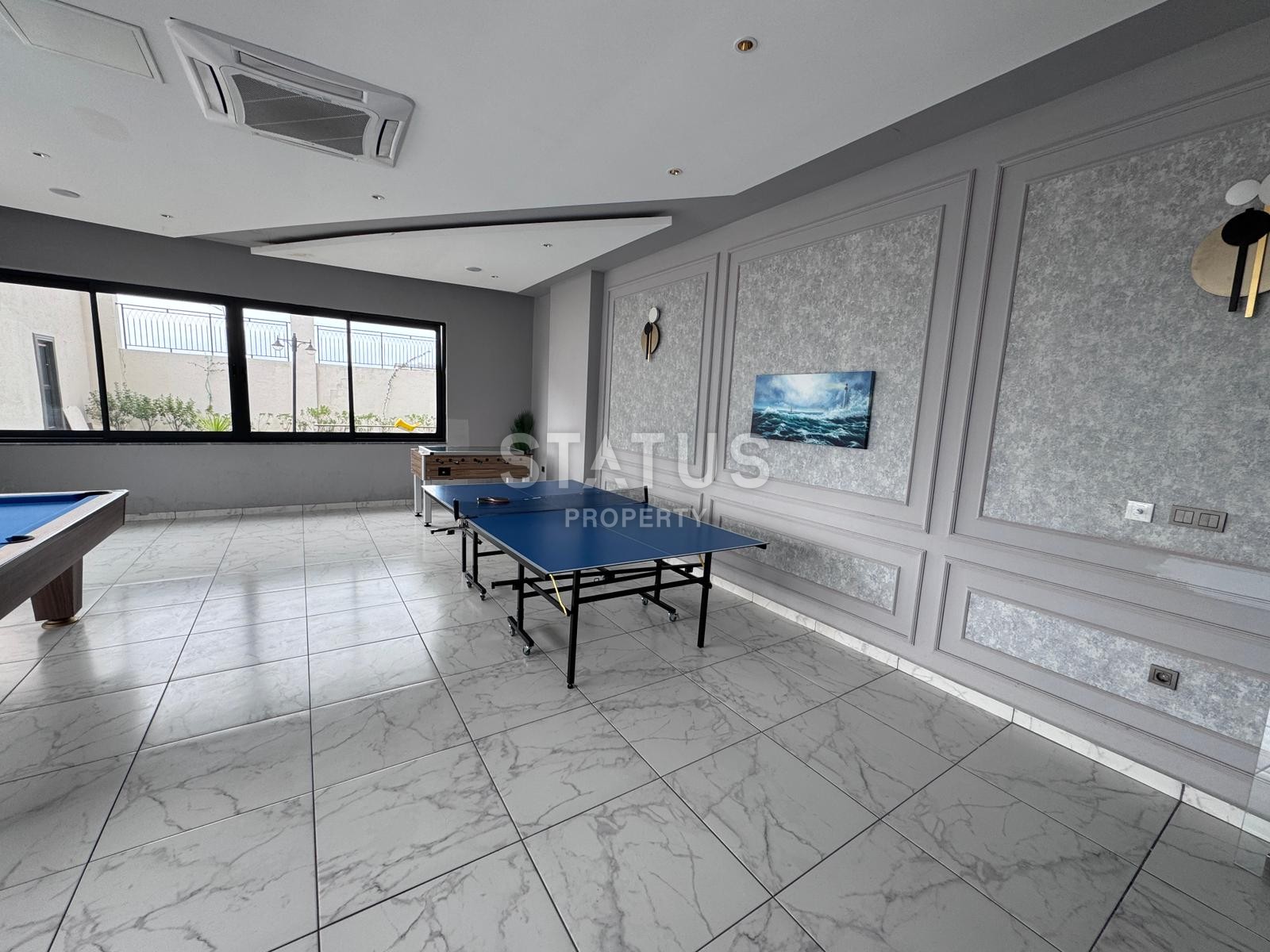 Empty apartment in the Payallar area, 50 m2. Long-term rent. фото 18