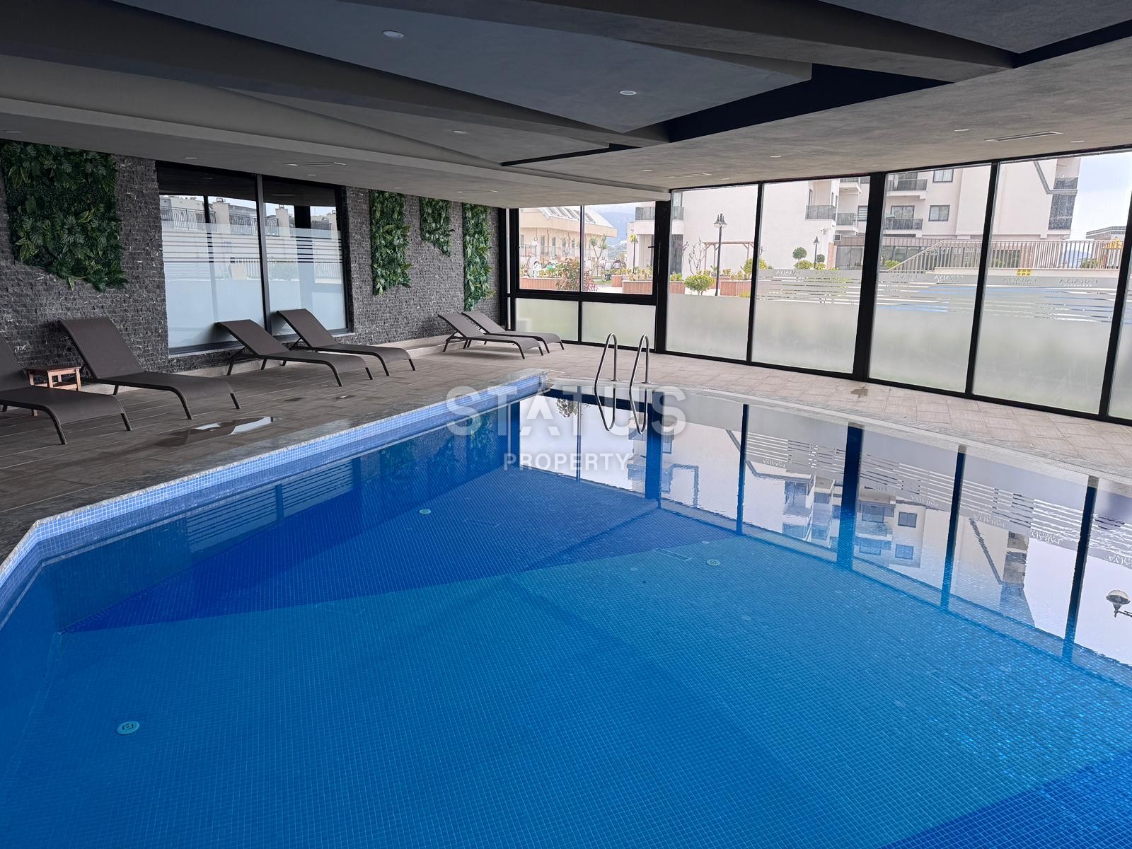 Empty apartment in the Payallar area, 50 m2. Long-term rent. фото 19