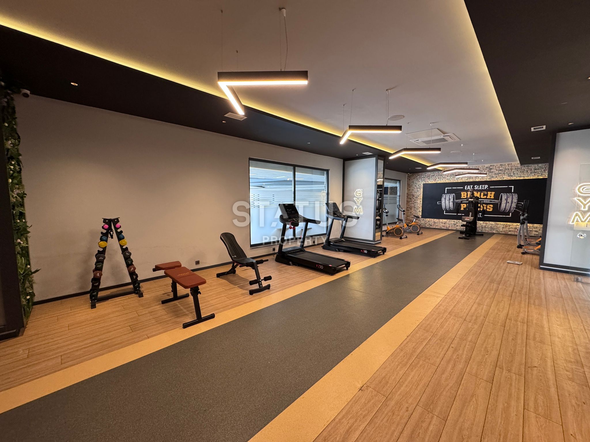 Empty apartment in the Payallar area, 50 m2. Long-term rent. фото 22