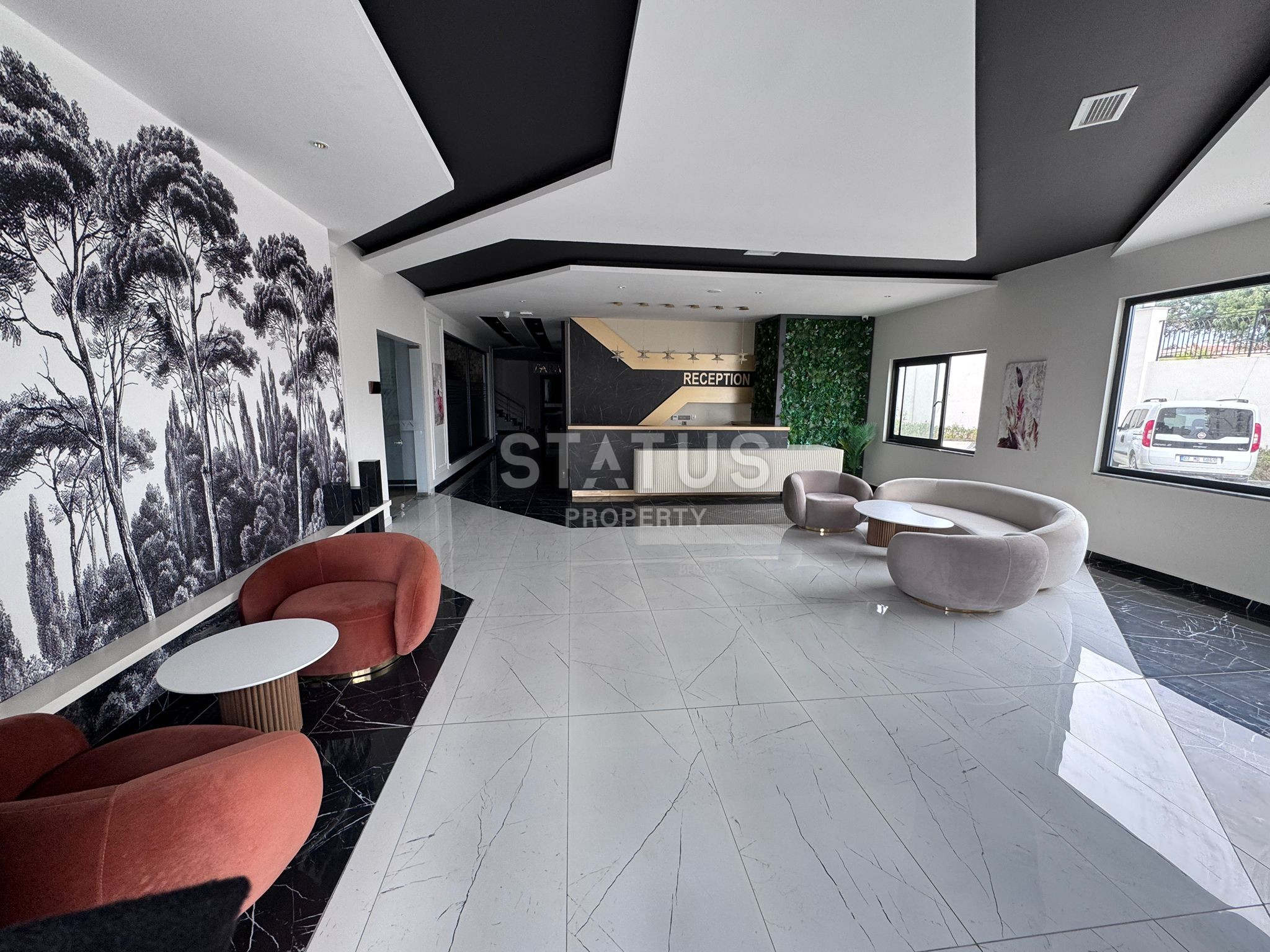 Empty apartment in the Payallar area, 50 m2. Long-term rent. фото 26