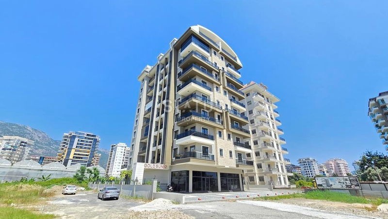 1+1 apartment for long-term rent in Mahmutlar, 50 m2 фото 1