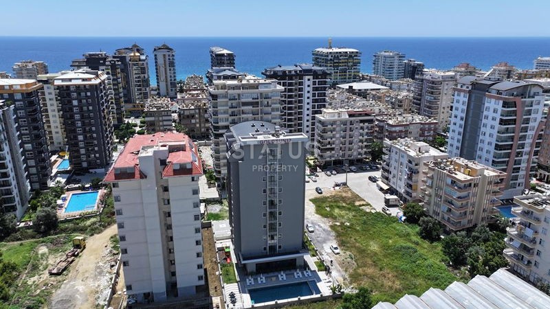 1+1 apartment for long-term rent in Mahmutlar, 50 m2 фото 4