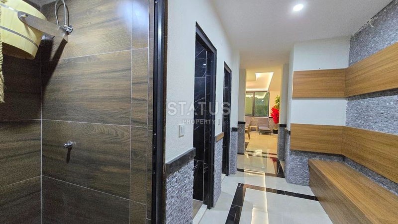 1+1 apartment for long-term rent in Mahmutlar, 50 m2 фото 6