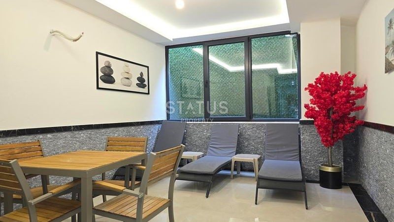 1+1 apartment for long-term rent in Mahmutlar, 50 m2 фото 7