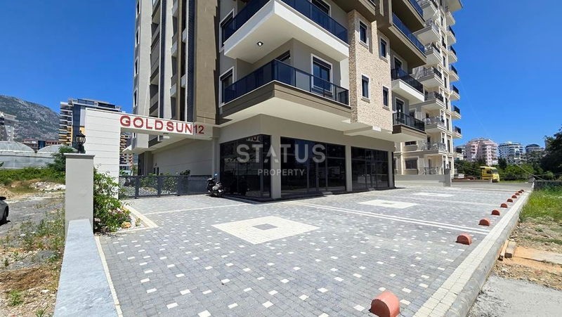 1+1 apartment for long-term rent in Mahmutlar, 50 m2 фото 8