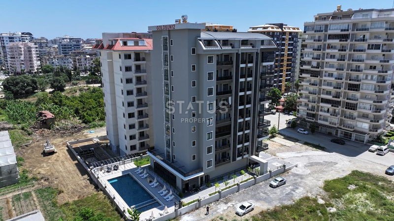 1+1 apartment for long-term rent in Mahmutlar, 50 m2 фото 9