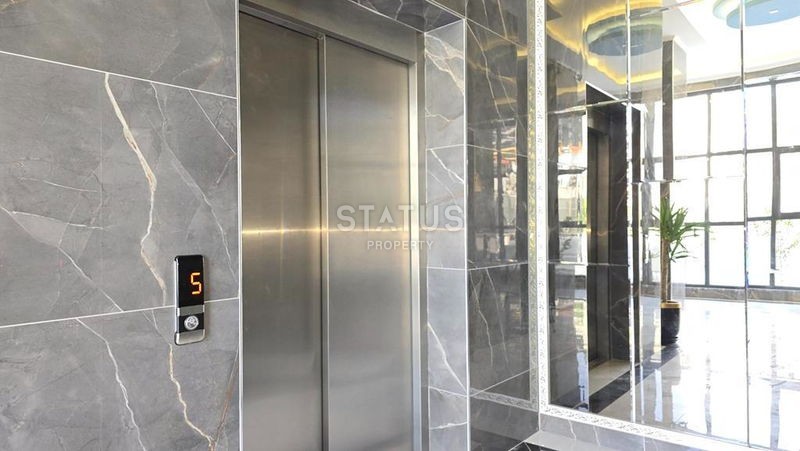 1+1 apartment for long-term rent in Mahmutlar, 50 m2 фото 10