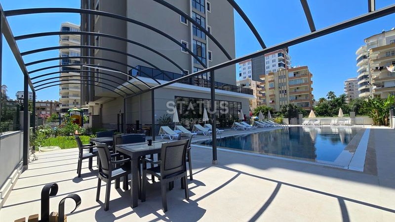 1+1 apartment for long-term rent in Mahmutlar, 50 m2 фото 14