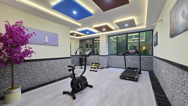 1+1 apartment for long-term rent in Mahmutlar, 50 m2 фото 20