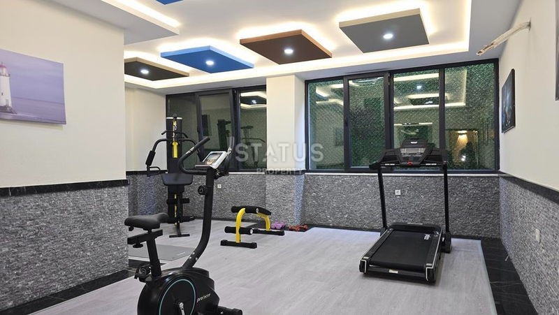 1+1 apartment for long-term rent in Mahmutlar, 50 m2 фото 21