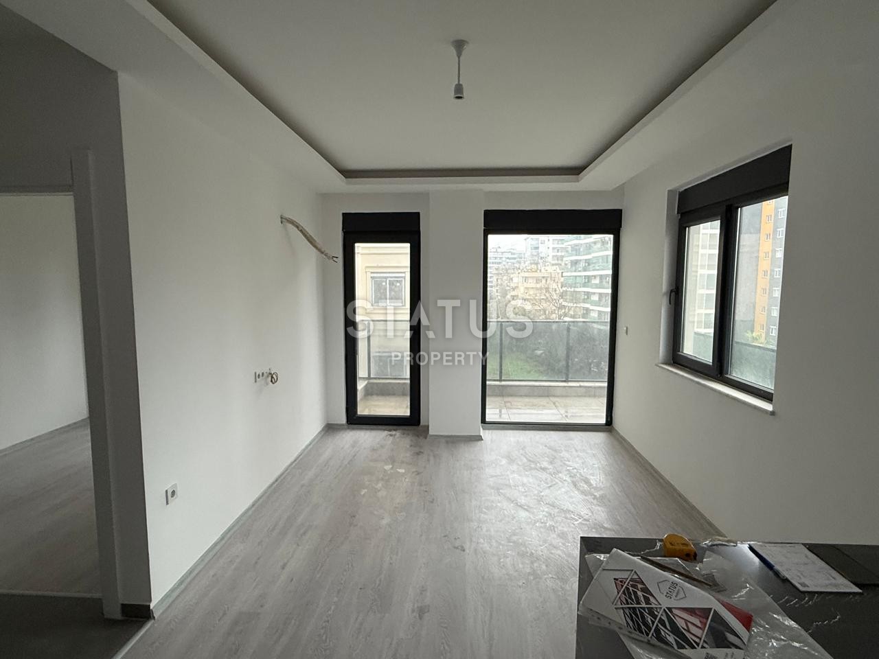 1+1 apartment for long-term rent in Mahmutlar, 50 m2 фото 23