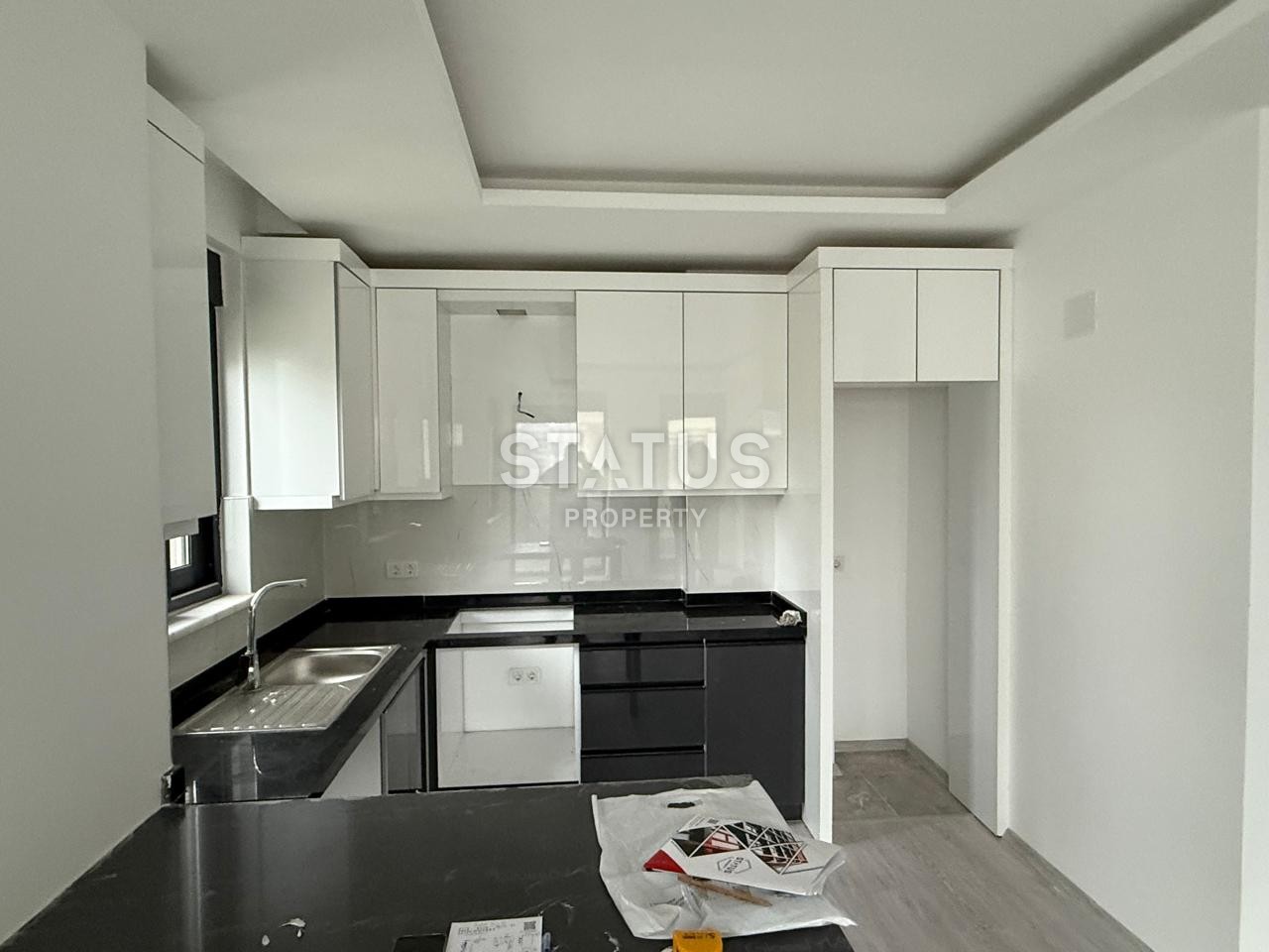 1+1 apartment for long-term rent in Mahmutlar, 50 m2 фото 26