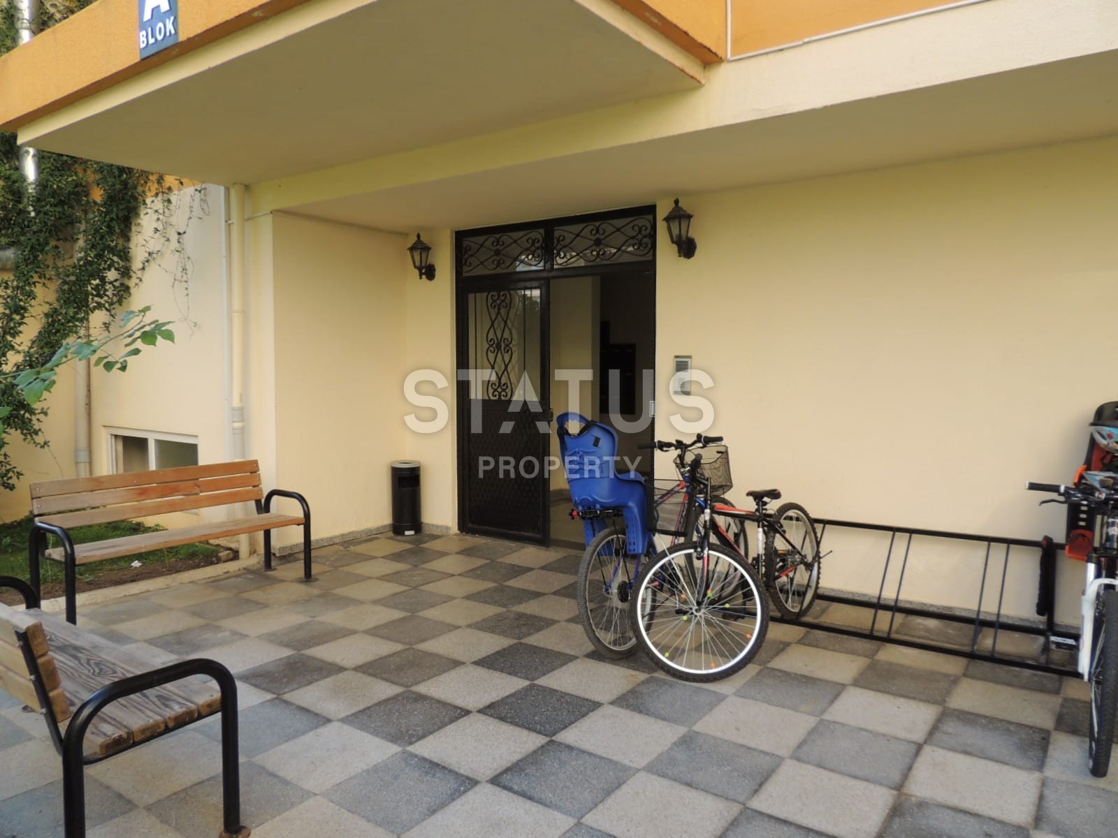 Двухкомнатная квартира в развитом районе Махмутлар, 70 м2 фото 2