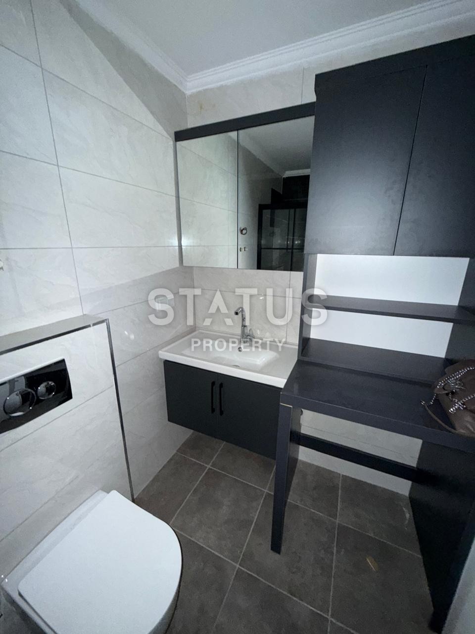 1+1 apartment for long-term rent in Mahmutlar, 50 m2 фото 27