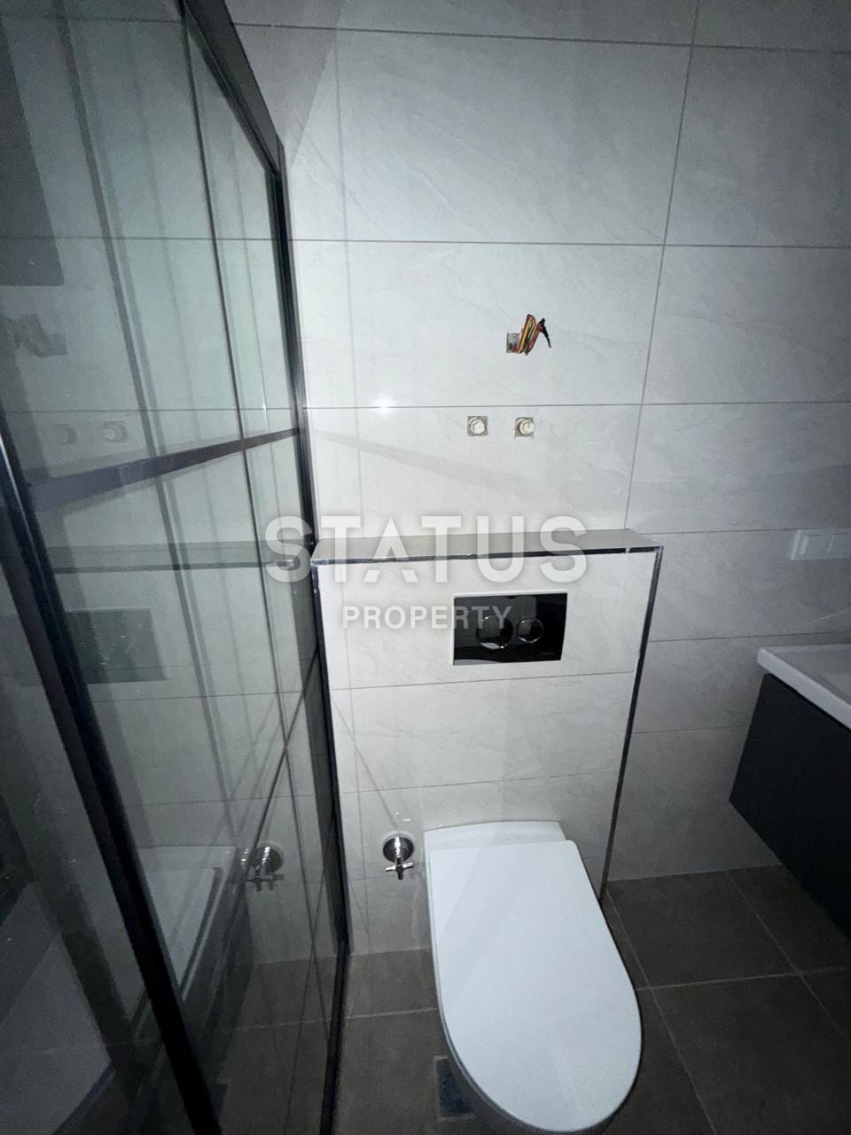 1+1 apartment for long-term rent in Mahmutlar, 50 m2 фото 29