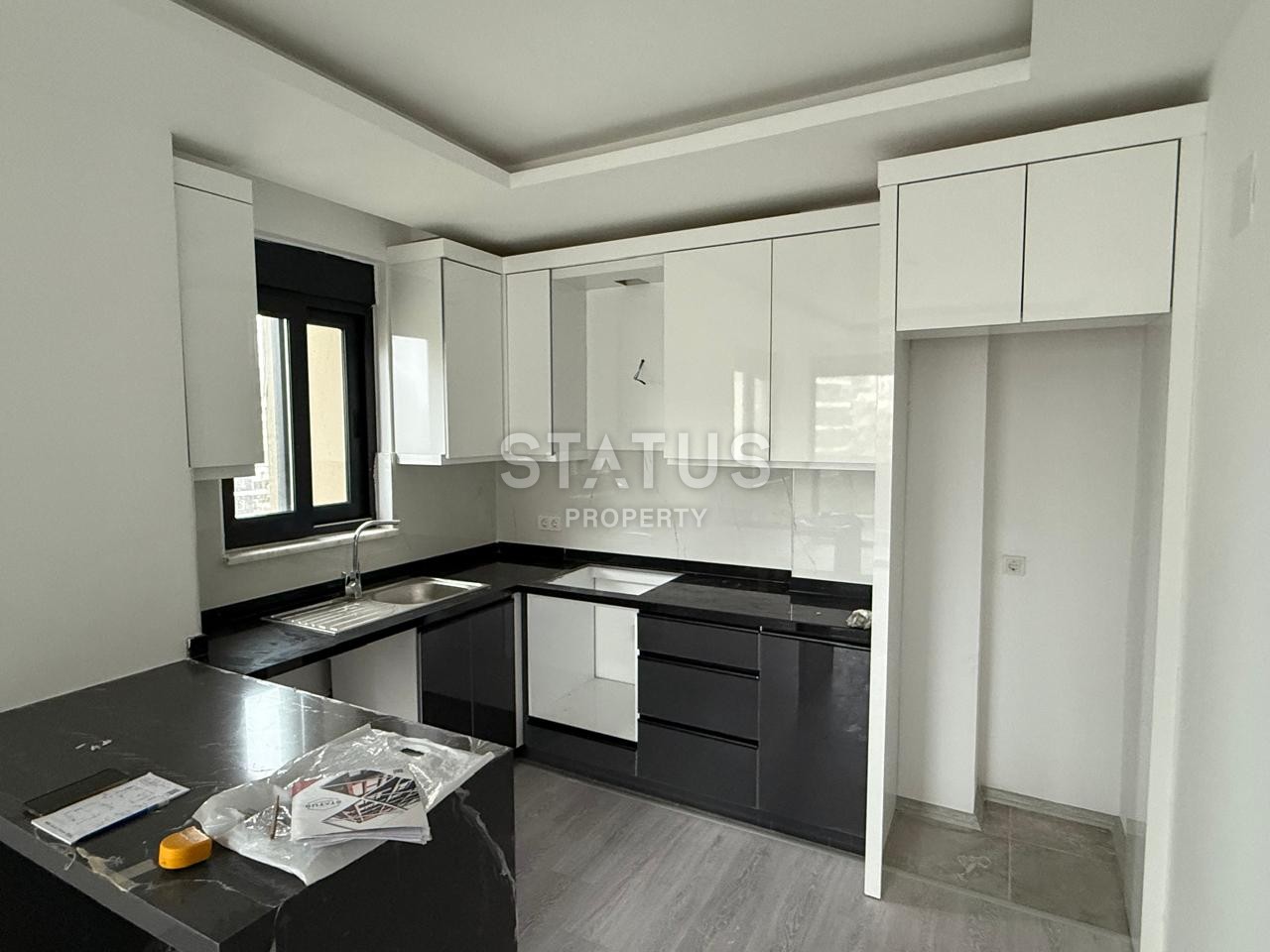 1+1 apartment for long-term rent in Mahmutlar, 50 m2 фото 30