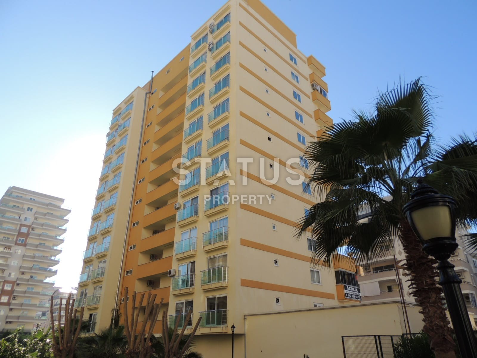 Двухкомнатная квартира в развитом районе Махмутлар, 70 м2 фото 3