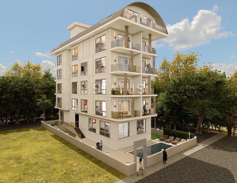 Complex on Cleopatra! Residence permit in Turkey, 56-135 m2 фото 1